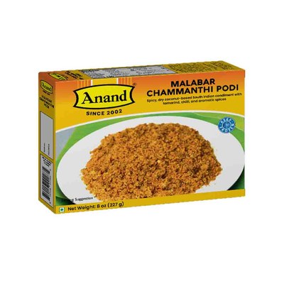 Anand Malabar Chammanthi Podi Frozen, 227 Grams
