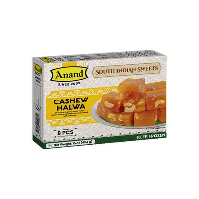 Anand Cashew Halwa Frozen, 454 Grams