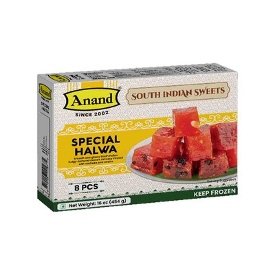 Anand Special Halwa Frozen, 454 Grams