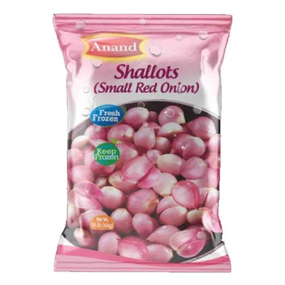 Anand Shallots (Small Red Onion) Frozen, 1 Lb