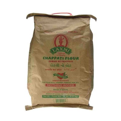 Laxmi Chappati Atta,  20 LB