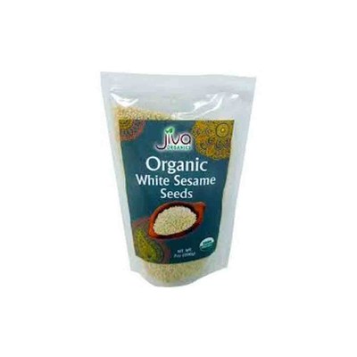 Jiva Orgwhite Sesame Seeds, 200Grams