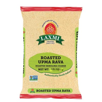 Laxmi Roasted Upma Rava Mix South Indian, 4 Lb