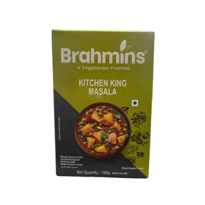 Brahmins Kitchen King Masala, 100 Grams