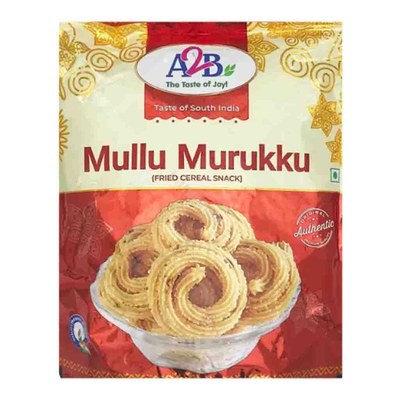 A2B Mullu Murukku, 200 Grams