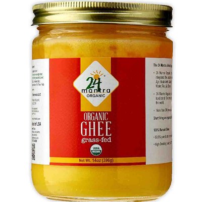 24 Mantra Org Ghee, 14 Oz
