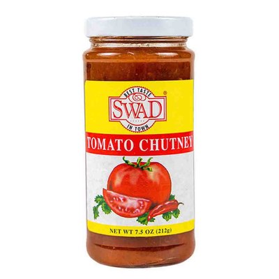 Swad Tomato Chutney, 7.5 Oz