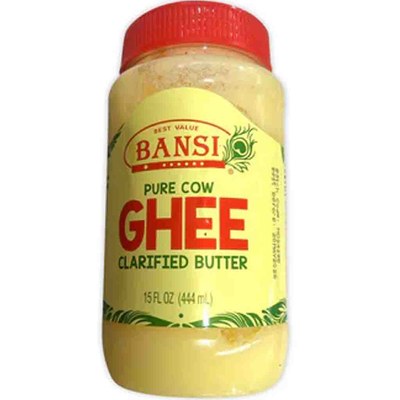 Bansi Cow Ghee, 15 Fl Oz