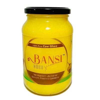 Bansi Cow Ghee, 32 Fl Oz