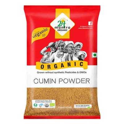 24 Mantra Cumin Powder,  200 Grams