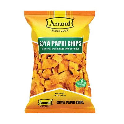 Anand Soya Chios Papdi, 180 Grams