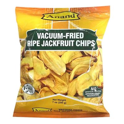 Anand Vaccum Fried Ripe Jackfruit Chips, 7 Oz
