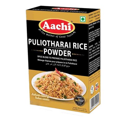 Aachi Puliotharai Rice Powder, 100 Grams