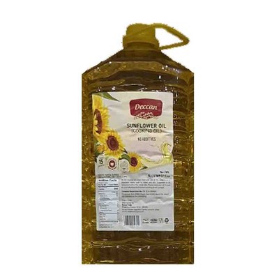 Deccan Naturals Deccan Sunflower Oil, 5 Liter