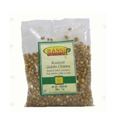 Bansi Roasted Gulabi Chana, 200 Grams