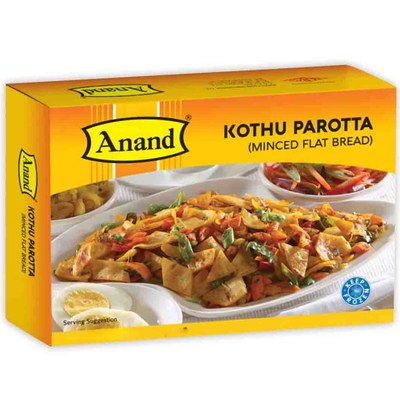 Anand Madhurai Kothu Paratha Frozen, 350 Grams