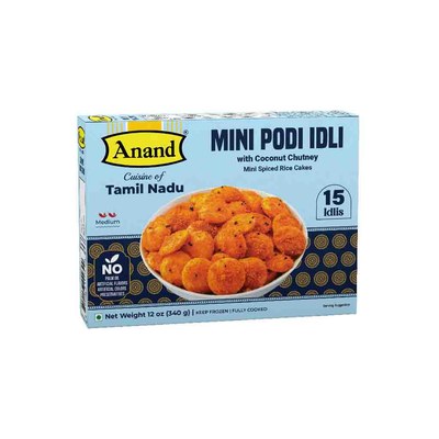 Anand Mini Podi Idli, 340 Grams