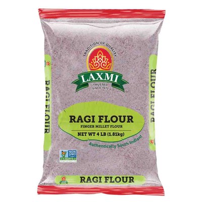 Laxmi Ragi Flour, 4 Lb