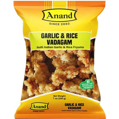 Anand Garlic Rice Vadagam, 200 Grams