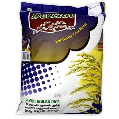 Deccan Ponni Boiled Rice, 10 Lb