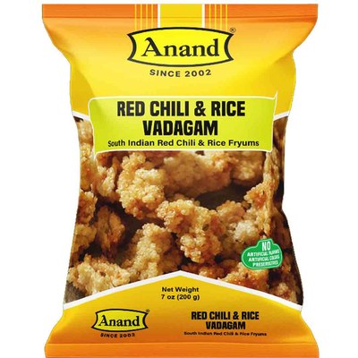 Anand Red Chilli Rice Vadagam, 200 Grams