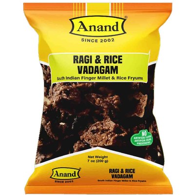 Anand Ragi Rice Vadagam, 200 Grams