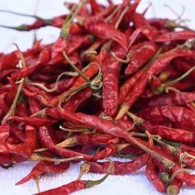 Laxmi Teja Hot Chilli, 400 Grams