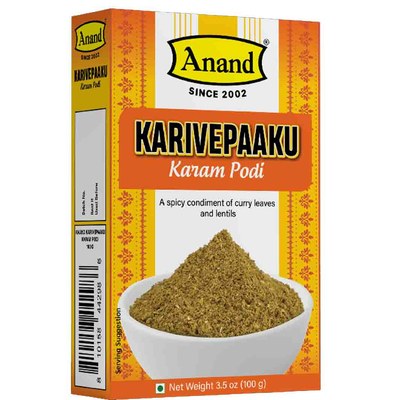 Anand Karivepaaku Karam Podi, 100 Grams