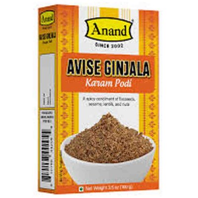 Anand Avise Ginjala Karam Podi, 100 Grams