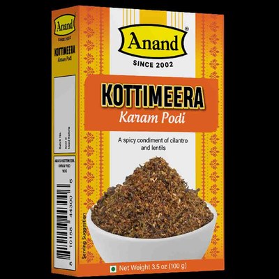 Anand Kottimeera Karam Podi, 100 Grams