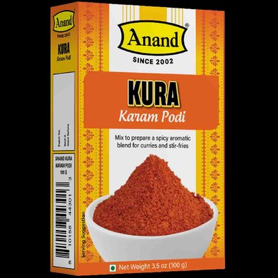Anand Kura Karam Podi, 100 Grams