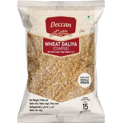 Deccan Wheat Rava, 4 Lb