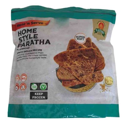 Laxmi Home Style Paratha Bulk Frozen, 1.6 Kg