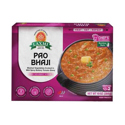 Laxmi Pav Bhaji Frozen, 284 Grams
