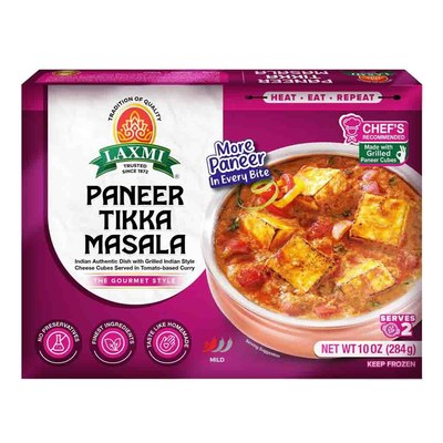 Laxmi Paneer Tikka Masala Frozen, 284 Grams