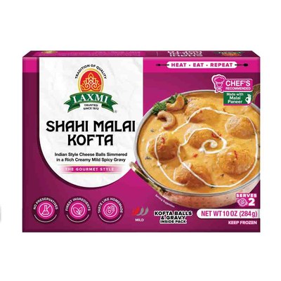 Laxmi Shahi Malai Kofta Frozen, 284 Grams