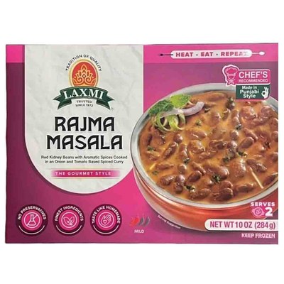 Laxmi Rajma Masala Frozen, 284 Grams