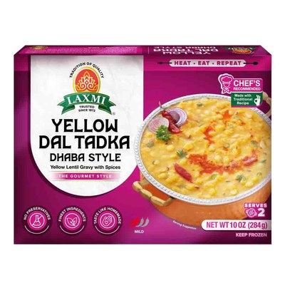 Laxmi Yellow Dal Tadka Frozen, 284 Grams