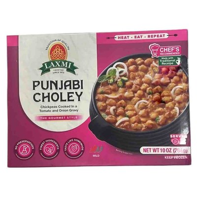 Laxmi Punjabi Choley Frozen, 284 Grams