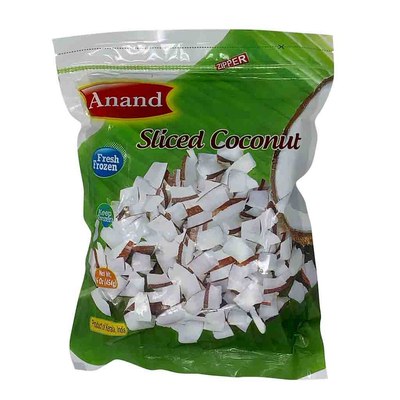 Anand Sliced Coconut Frozen, 14 Oz