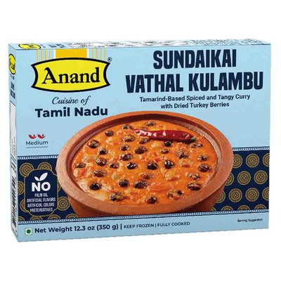 Anand Sundaikai Vathal Kulambu Frozen, 350 Grams