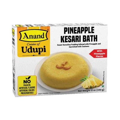 Anand Pineapple Kesari Bath Frozen, 12 Oz
