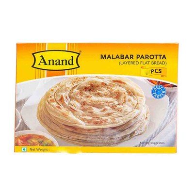 Anand Malabar Parotta 32 Pc Frozen, 4 Lb