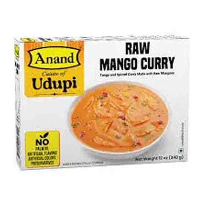 Anand Raw Mango Curry Frozen, 12 Oz