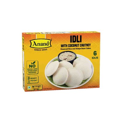 Anand Idli Frozen, 9 Oz