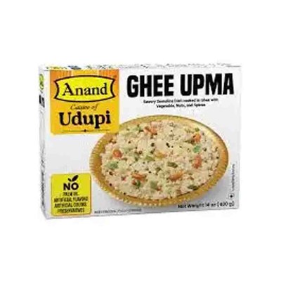Anand Ghee Upma Frozen, 14 Oz