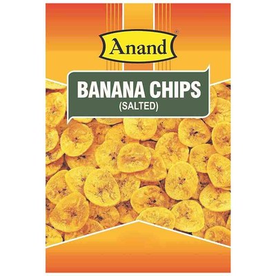 Anand Banana Chips Salted, 170 Grams