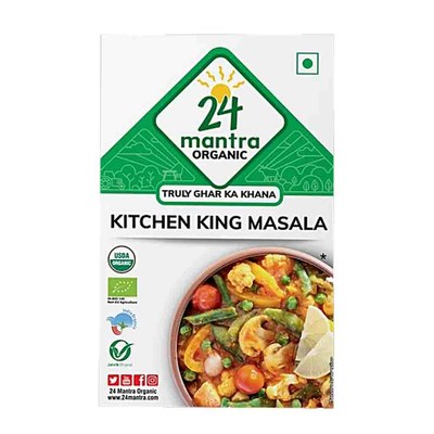 24 Mantra Org Kitchen King Masala, 100 Grams