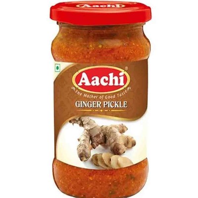 Aachi Ginger Pickle, 300 Grams