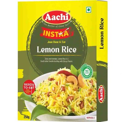 Aachi Lemon Rice, 250 Grams